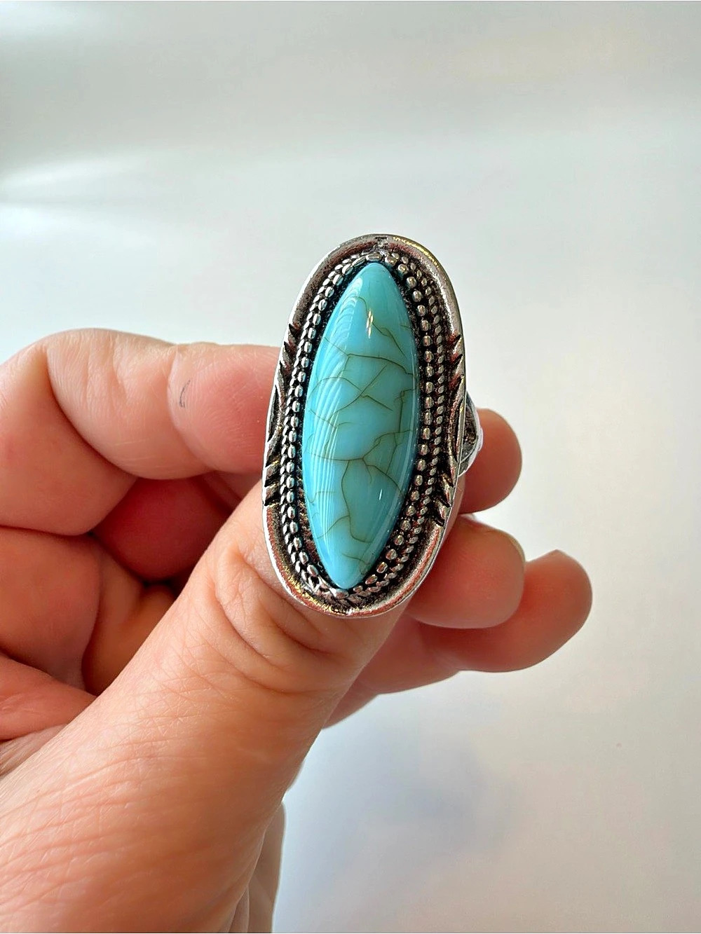 Turquoise Statement Ring